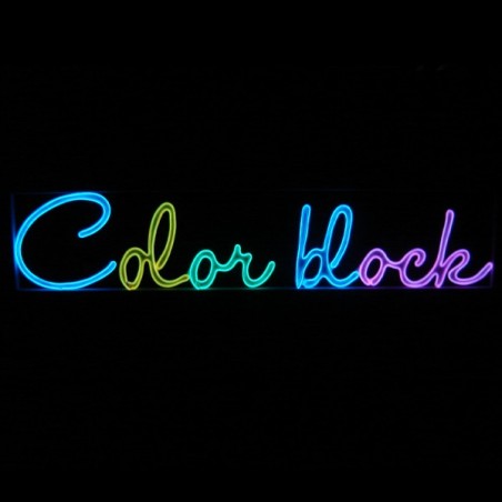 Enseigne lumineuse neon flexible