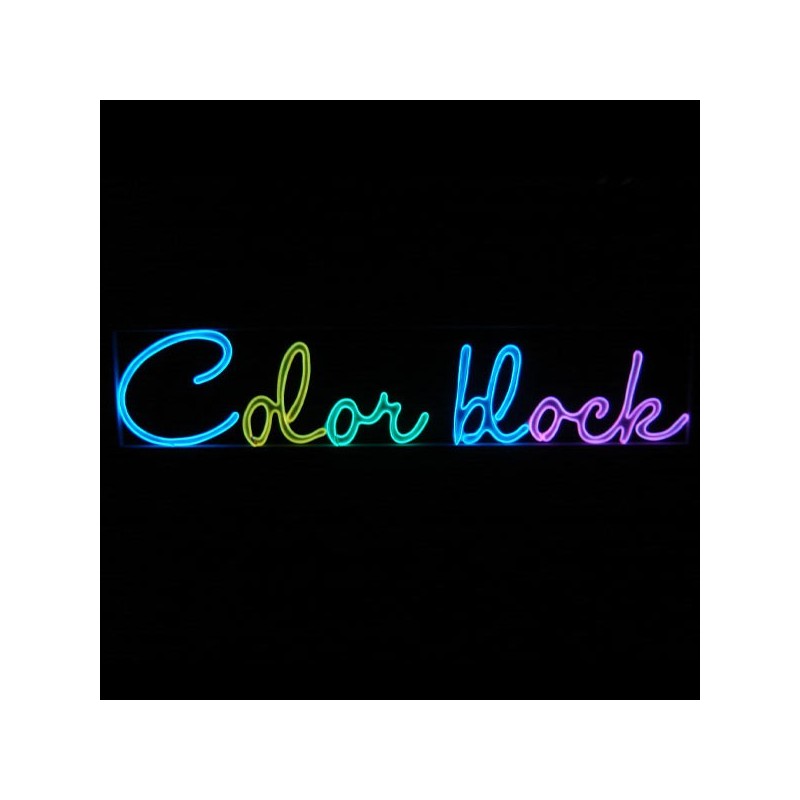 Flexible Neon-Leuchtschrift