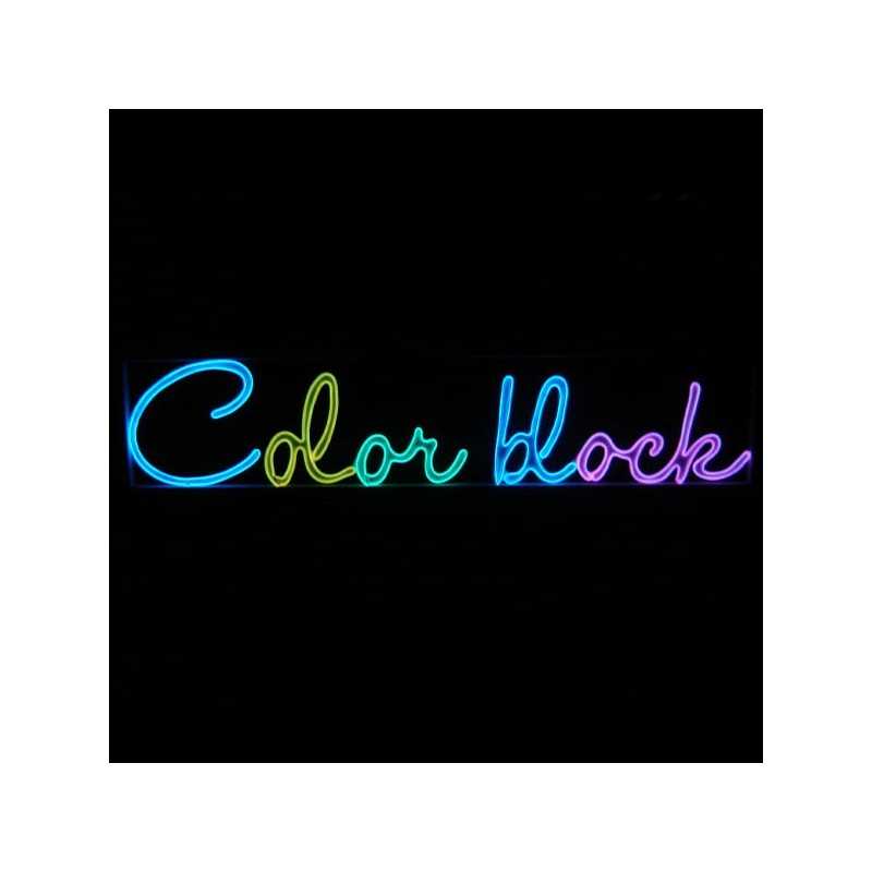 Flexible Neon-Leuchtschrift