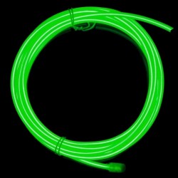 2 m grüne flexible Neonröhre