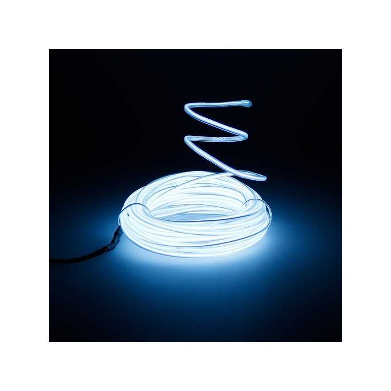 El wire home decor white flex 5m