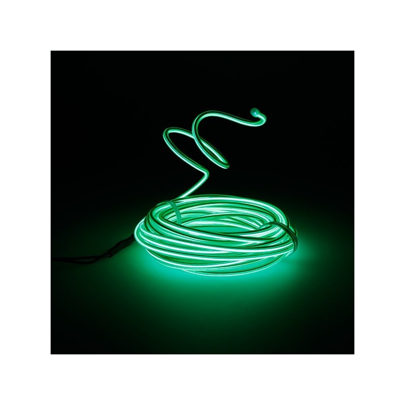 Néon déco maison flexiforme vert