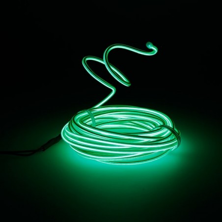 Flexible Neonröhre grün 5m