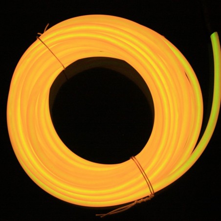 Neon flexible orange