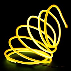 Flexible Neonröhre gelb Autotuning
