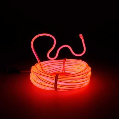 Neon Tuning PC flexiform rot 5m