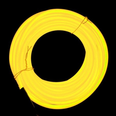 Neon flexibel gelb