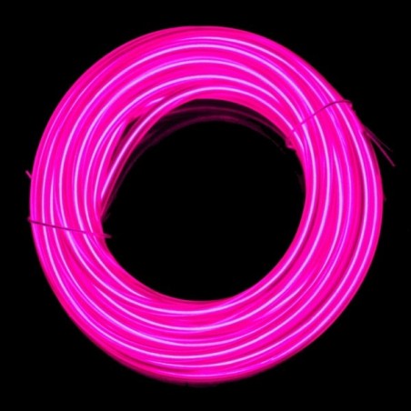Neon flexible tuning auto rose - 10m - diam. 5mm