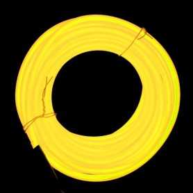 Neonschlauch Autotuning gelb - 10m - Durchm. 5mm