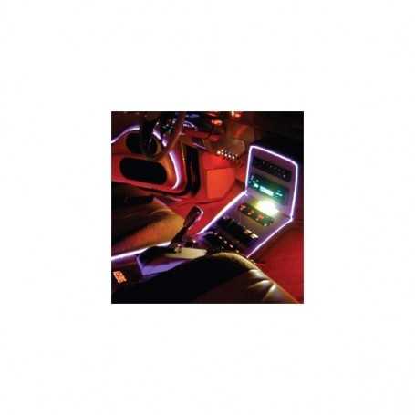 Neon flexible tuning auto jaune - 10m - diam. 5mm