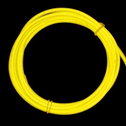 Neon flexibler Schlauch Autotuning gelb - Transformator 12V - 2m