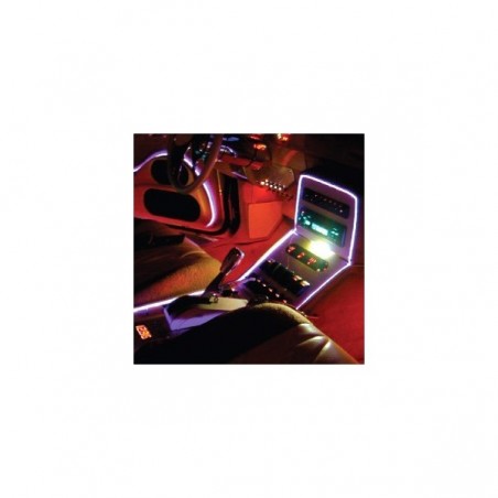 Neonschlauch Autotuning rosa - 5m - Durchm. 3mm