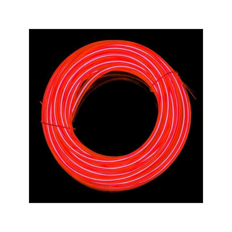 Flexible Neonröhre Hausdeko rot - 50m