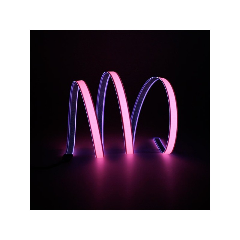 El tape pink tuning motorcycle 12V of 2m