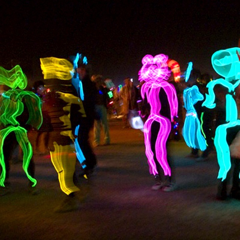 Neon flexible décoration fête