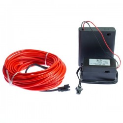 Flexible batteriebetriebene Neon - 10m