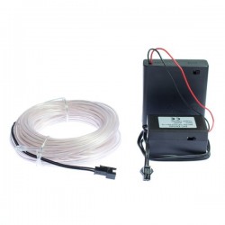 Flexible batteriebetriebene Neon - 10m