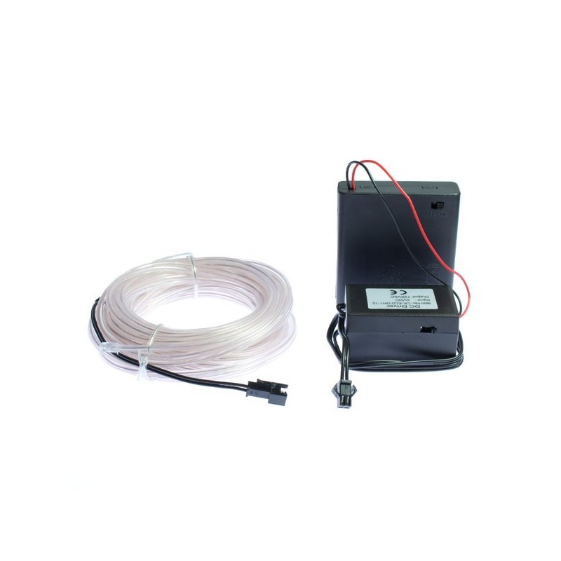 Neon flexible battery - 10m