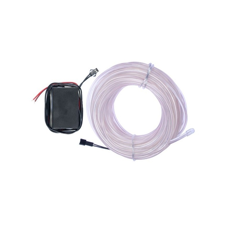 Neon flexible car tuning white - 10m