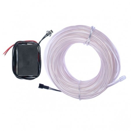 Neon flexible tuning auto blanc - 10m