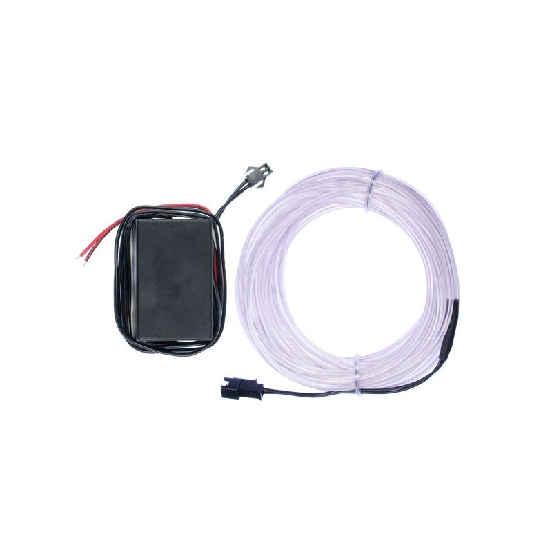 Neon-Schlauch Motorrad-Tuning weiß - 5m