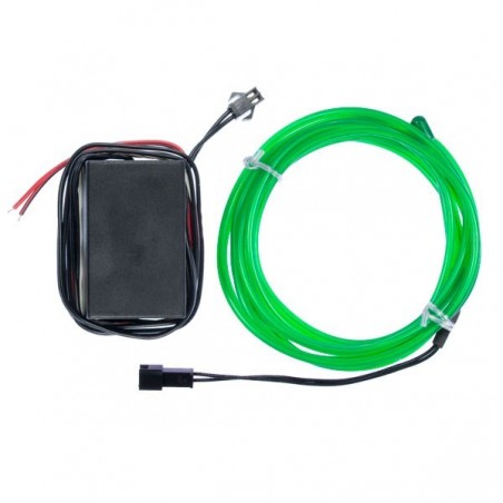 Sintonización flexible de neón PC verde - 2m