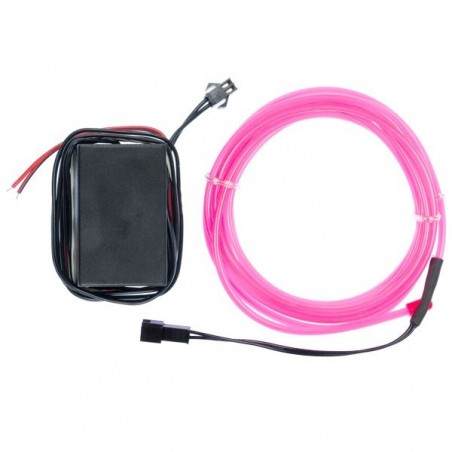 Neon flexible tuning PC rose - 2m