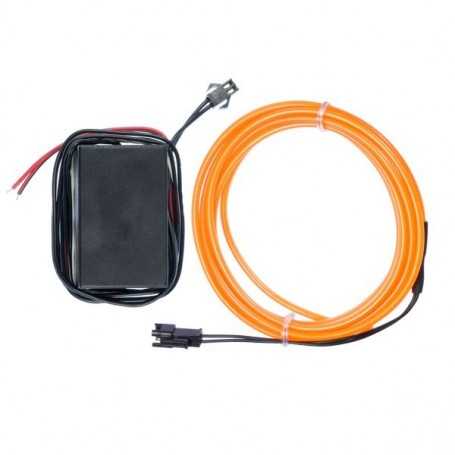Sintonización flexible de neón PC naranja - 2m