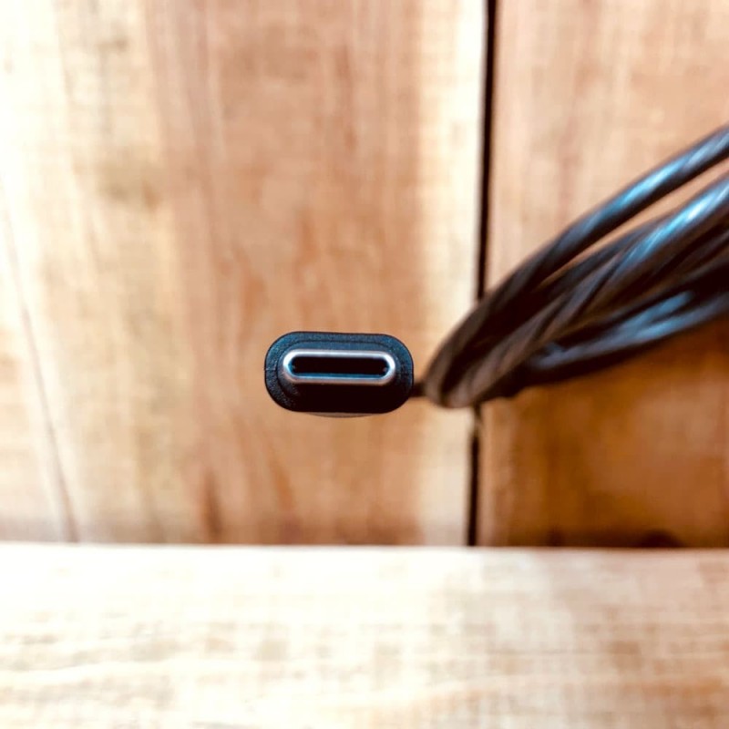 Cargador de corriente USB Tipo-C iluminado para smartphones