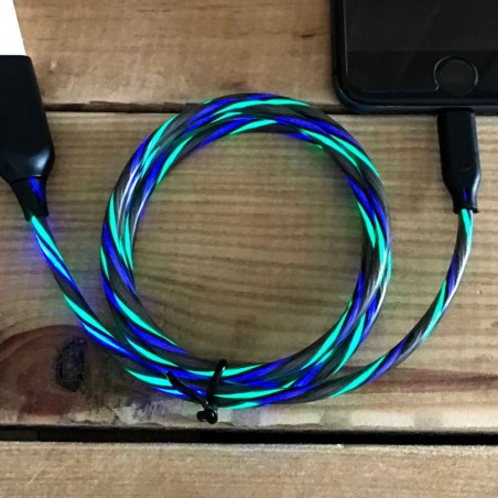 RGB-Leuchtladegerät für Android-Smartphones