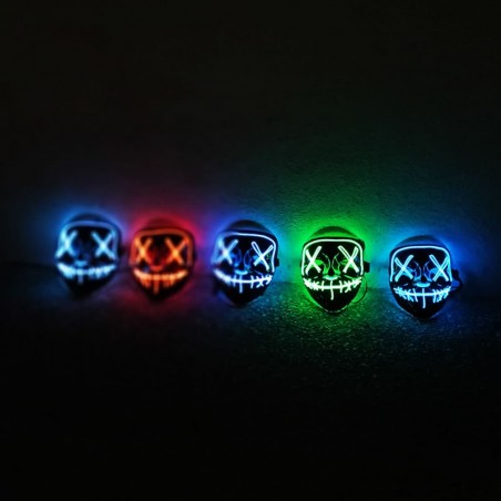 La Purge luminous horror mask