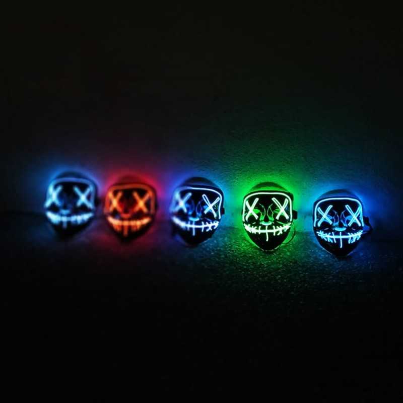 La Purge luminous horror mask