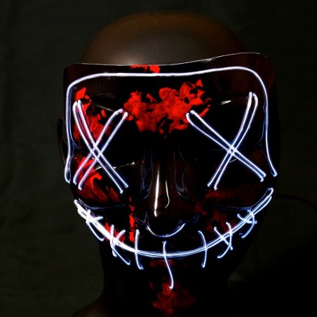 La Purge Lichtmaske weiß