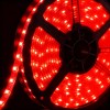 Tira LED 12V 60LED/m Rojo Impermeable IP65 - 5m