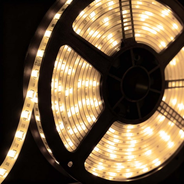 LED Strip 12V 60LED/m Warmweiß 3000K Dekorativ - 2m50