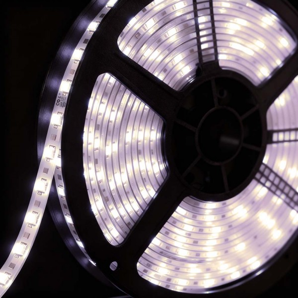 Tira LED 12V 60LED/m Blanco Neutro 4500K Decorativo - 5m