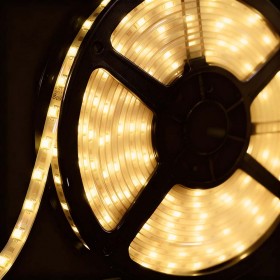 LED Strip 12V Wasserdicht IP65 60LED/m Warmweiß 2800K - 2m50