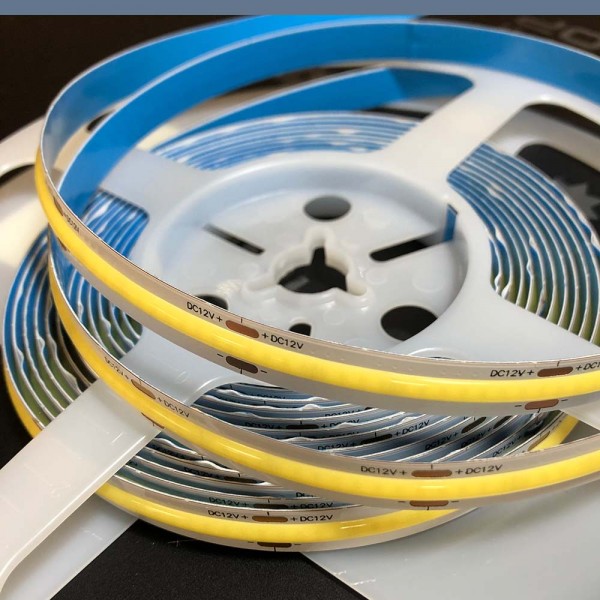 LED Strip COB 12V 320LED/m Kaltweiß 6000K - 2m50
