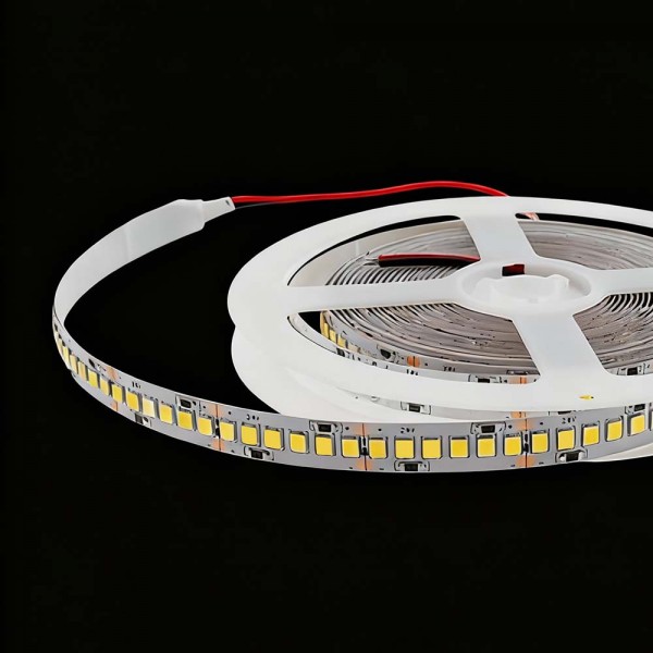 Tira LED 12V 204LED/m Blanco Neutro 4500K Potente - 2m50