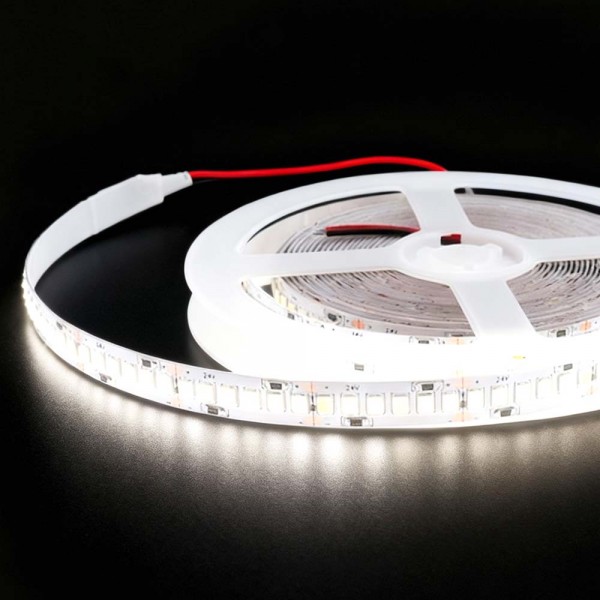 LED strip 12V 204LED/m Neutral White 4500K Powerful - 5m