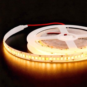 LED Strip 12V 204LED/m Warmweiß 2800K Leistungsstark - 5m