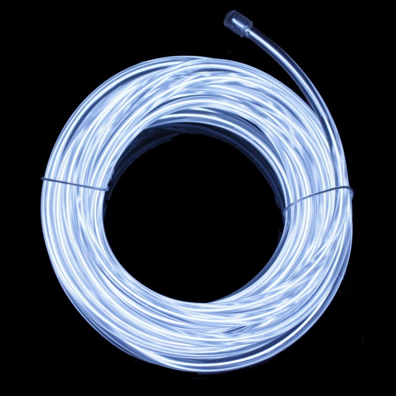 Neon flexible blanc