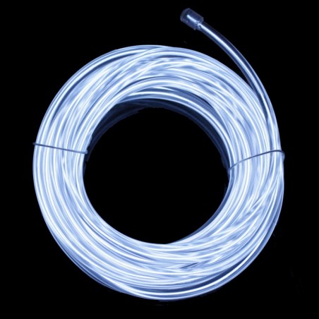 Neon flexible blanc