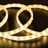 LED strip 220V Weatherproof Warm White 2700K Dimmable - Sold by the metre