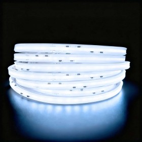 LED Strip COB 220V Wasserdicht Kaltweiß 6000K CRI90 - Dimmbar - Verkauft pro 50cm