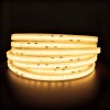 Tira LED COB 220V Resistente a la Intemperie Blanco Cálido 2200K CRI90 - Regulable - Se vende por 50cm