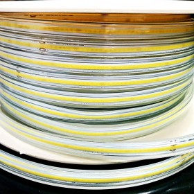 LED Strip COB 220V Wasserdicht Warmweiß 2200K CRI90 - Dimmbar - Verkauft pro 50cm