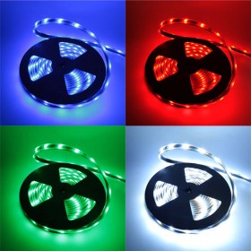 Tira LED RGB 12V estanco IP65 - 30LED/m - 5m