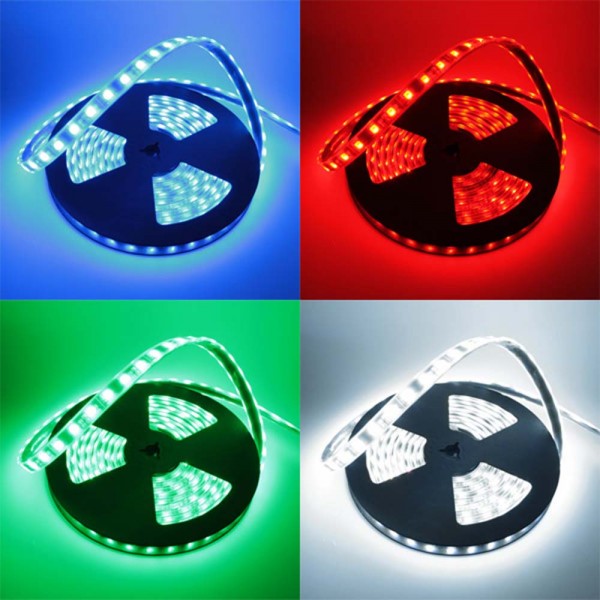 LED Strip RGB 12V wasserdicht IP65 - 60LED/m - 5m