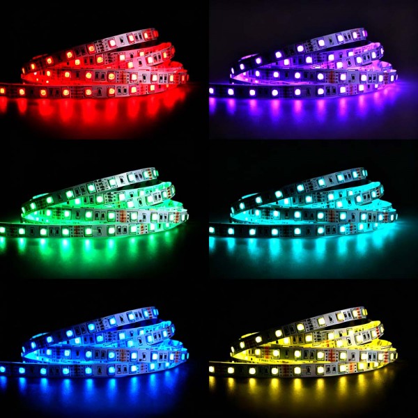 Tira LED RGB 12V - 30LED/m - 5m